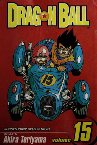 Dragon Ball, Vol. 15: The Titanic Tournament: Volume 15