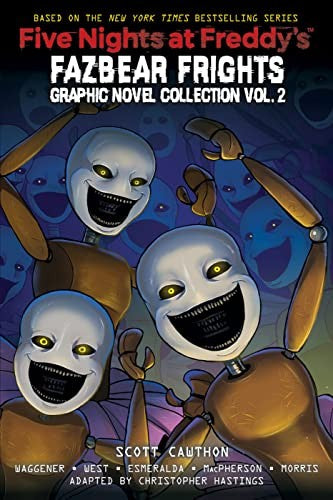 Five Nightsat Freddy's:Fazbear Frights 2