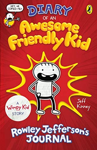 Diary of an Awesome Friendly Kid Journal
