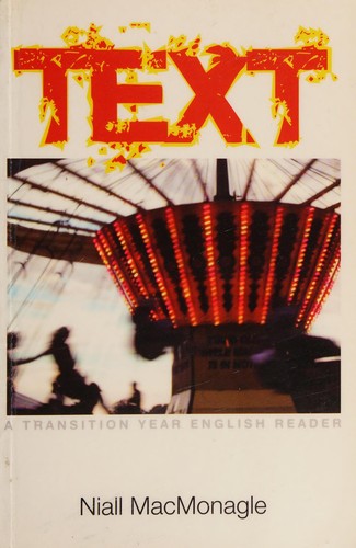TEXT - TRANSITION YEAR ENGLISH