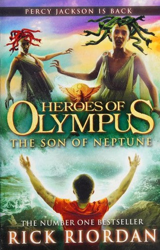 HEROES OF OLYMPUS SON OF NEPTUNE PB B