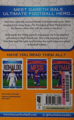 Ultimate Football Heroes: Bale (Wing Wizards): Collect Them All!