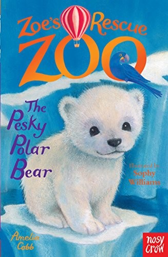Zoe Rescue Zoo Pesky Polar Bear