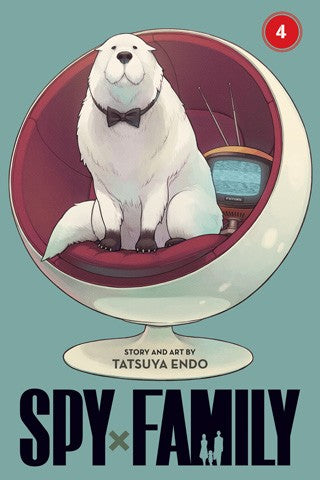 Spy x Family, Vol. 4 : 4