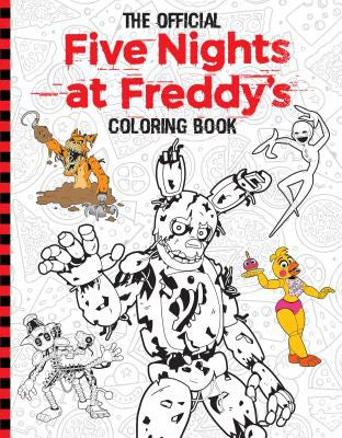 Official Five Nights at Freddy's Colorin