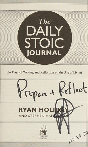 Daily Stoic Journal - BOGOF