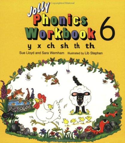 JOLLY PHONICS WORKBOOK 6 - OLD EDITION
