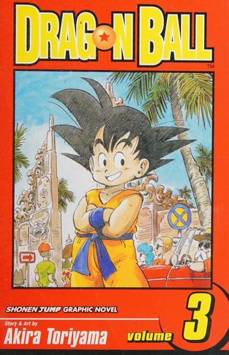 Dragon Ball, Vol. 3: The Training of Kame-Sen'nin: Volume 3