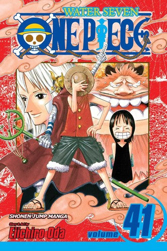 One Piece, Vol. 41: Declaration of War: Volume 41