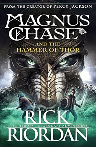 Magnus Chase & The Hammer Of Thor Book