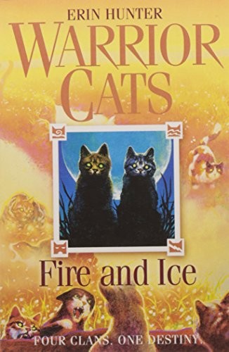 Warrior cats fire and ice (Book 2)