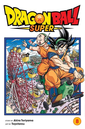 Dragon Ball Super, Vol. 8 : 8