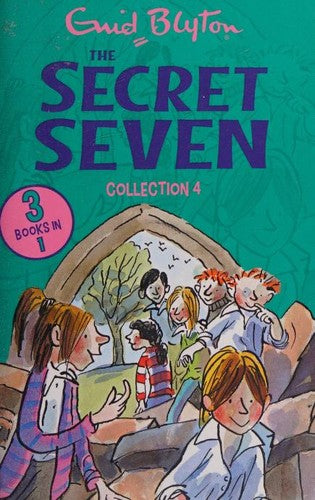 The Secret Seven Collection 4: Books 10-12