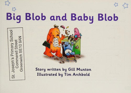 Read Write Inc. Phonics: Big Blob and Baby Blob (Purple Set 2 Storybook 3)