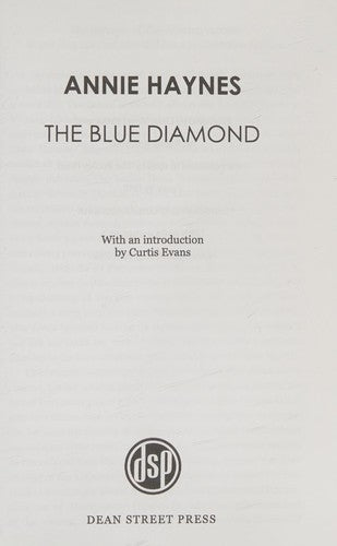 The Blue Diamond
