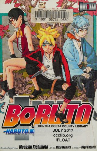 Boruto: Naruto Next Generations, Vol. 1: Uzumaki Boruto!!: Volume 1