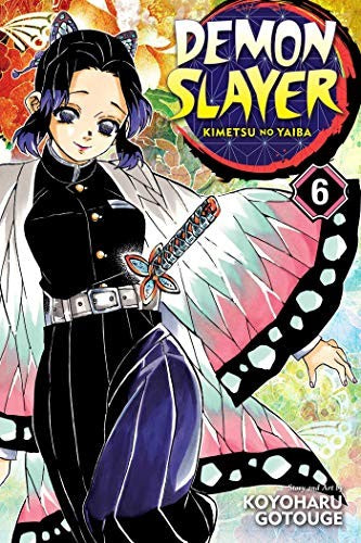 Demon Slayer: Kimetsu no Yaiba, Vol. 6 :