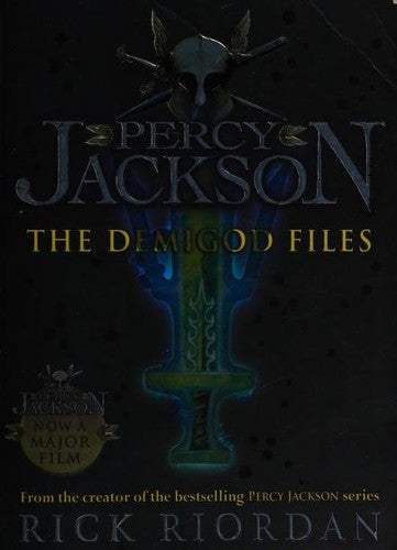 Percy Jackson The Demigod Files