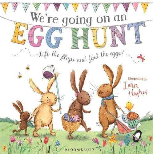 We're Going on an Egg Hunt: The perfect gift for Easter!