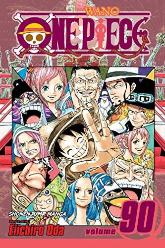One Piece, Vol. 90: Sacred Marijoa: Volume 90