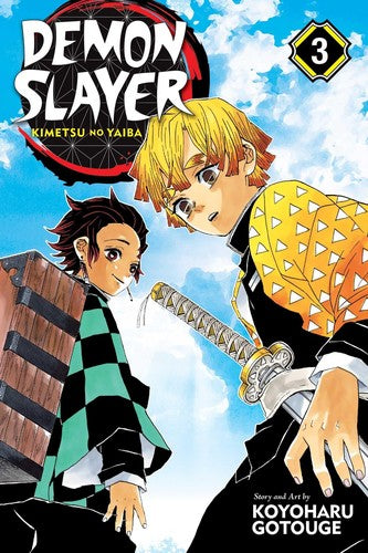 Demon Slayer: Kimetsu no Yaiba, Vol. 3 :