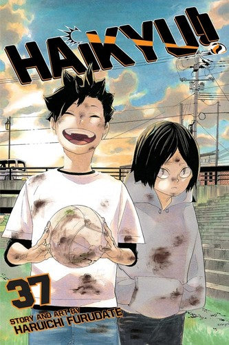 Haikyu!!, Vol. 37: The Party's Over: Volume 37