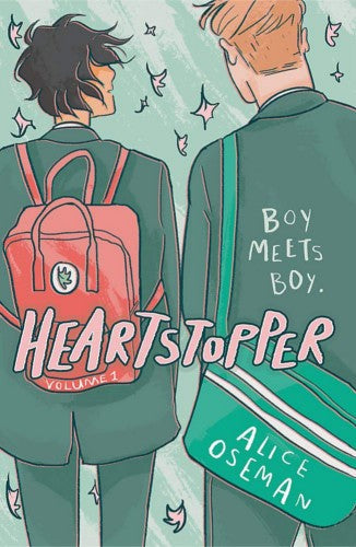 Heartstopper Volume 1: Boy meets boy in the phenomenal graphic novel series, also on Netflix!