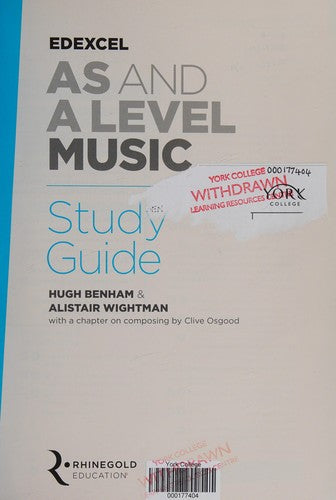 Edexcel AS and A Level Music Study Guide