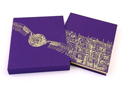 Harry Potter and the Philosopher's Stone: Deluxe Illustrated Slipcase Edition