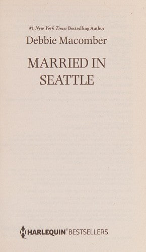 Married in Seattle: An Anthology