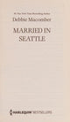 Married in Seattle: An Anthology