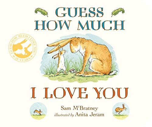 Guess How Much I Love You Board BK