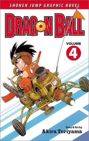 Dragon Ball, Vol. 4: Strongest Under the Heavens: Volume 4
