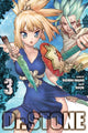 Dr. STONE, Vol. 3: Two Million Years Of Being: Volume 3