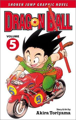 Dragon Ball, Vol. 5: The Red Ribbon Army: Volume 5