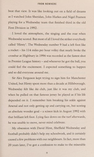 Jamie Vardy: From Nowhere, My Story
