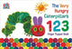 The Very Hungry Caterpillar Finger Puppet Book: 123 Counting Book