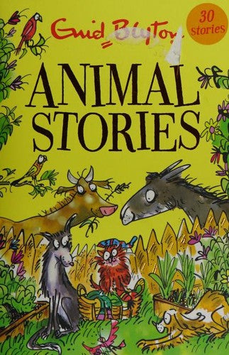 Animal Stories: Contains 30 classic tales