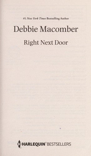 Right Next Door