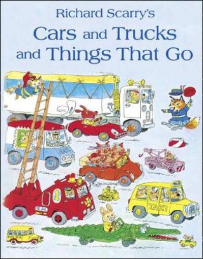 Picture of Cars and Trucks and Things that Go