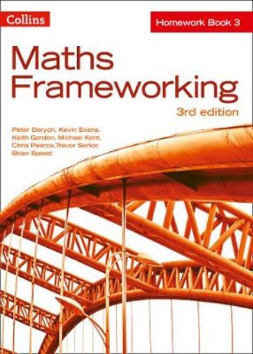 Picture of KS3 Maths Homework Book 3