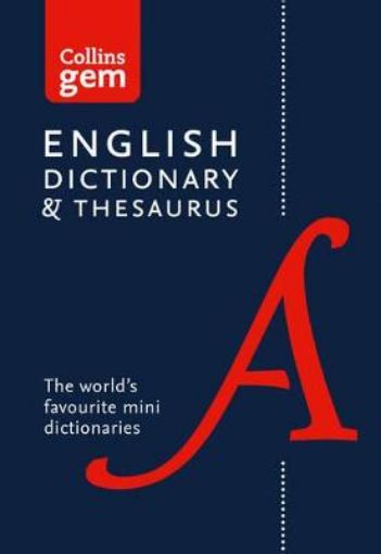 Picture of English Gem Dictionary and Thesaurus