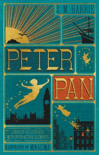 Picture of Peter Pan (MinaLima Edition) (lllustrated with Interactive Elements)