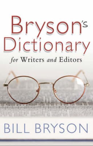 Picture of Bryson's Dictionary: for Writers and Editors
