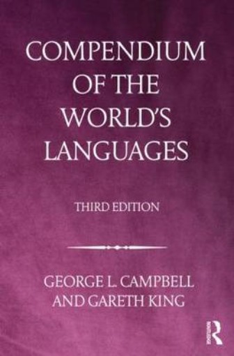 Picture of Compendium of the World's Languages