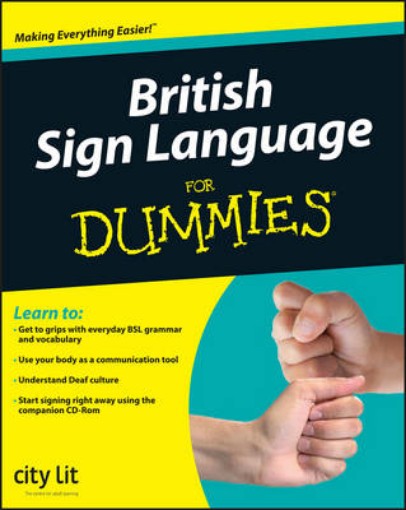 Picture of British Sign Language For Dummies