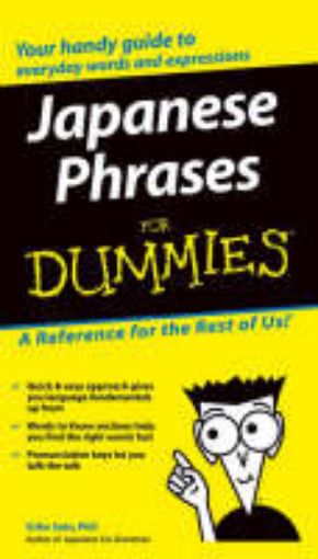 Picture of Japanese Phrases for Dummies