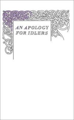 Picture of Apology for Idlers