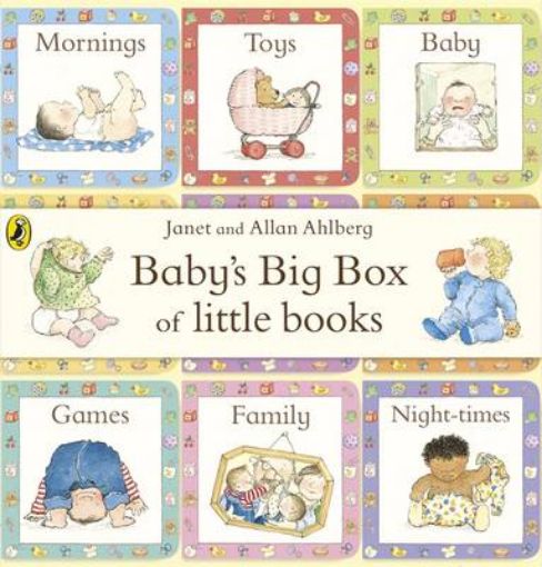 Picture of Baby's Big Box of Little Books