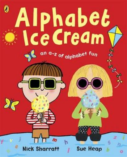 Picture of Alphabet Ice Cream